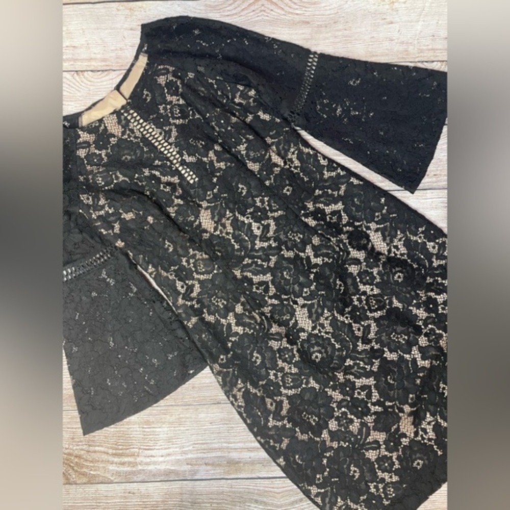 Aidan Mattox Lace Cocktail Dress Size 4